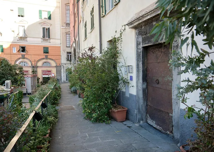 Cavour La Citta Vecchia דירה ג'נובה